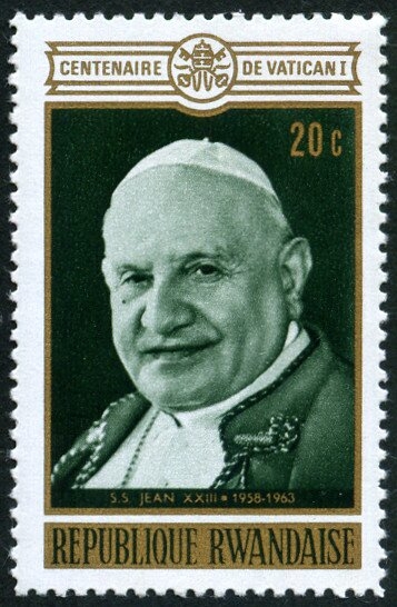 100 aniversario del primer Concilio Vaticano, Papa Juan XXIII (1959-1963)