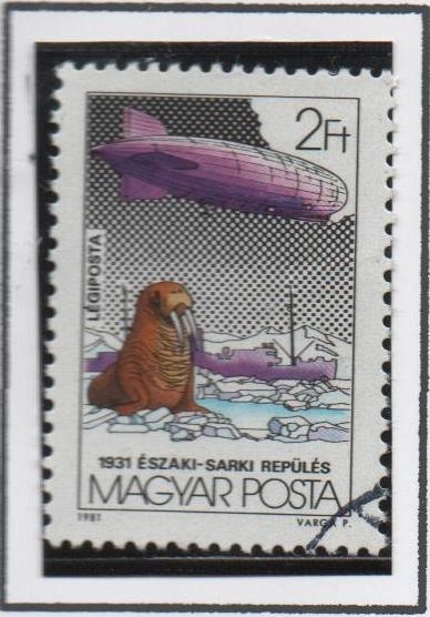 Cebreaker Malygin,Vuelo Polar