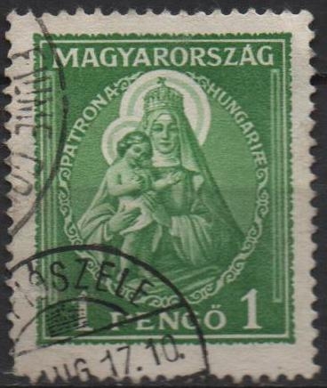 Virgen María, Patrona d' Hungría