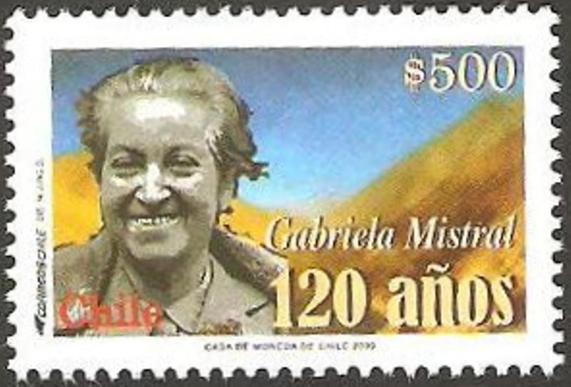 gabriela mistral, 120 anivº de su nacimiento