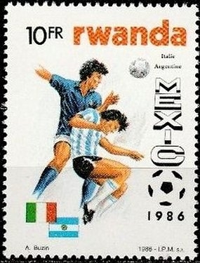 Copa Mundial de la FIFA 1986 - México, Italia vs Argentina