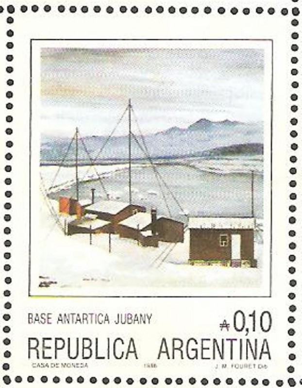 base antartica jubany