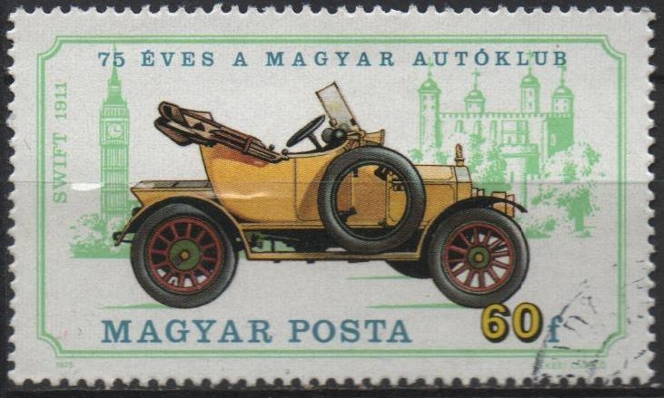 Autos Antiguos, Swift, 1911 y torre d' Londres