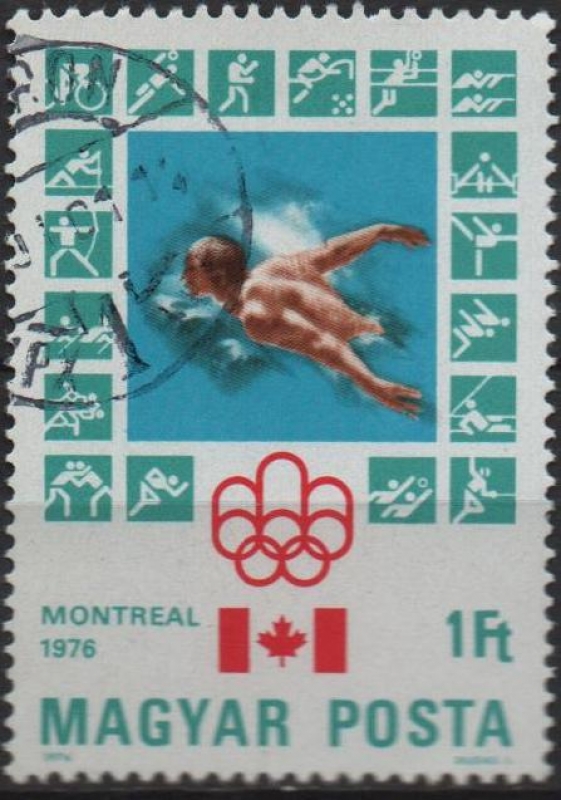 Montreal '76 Natacion