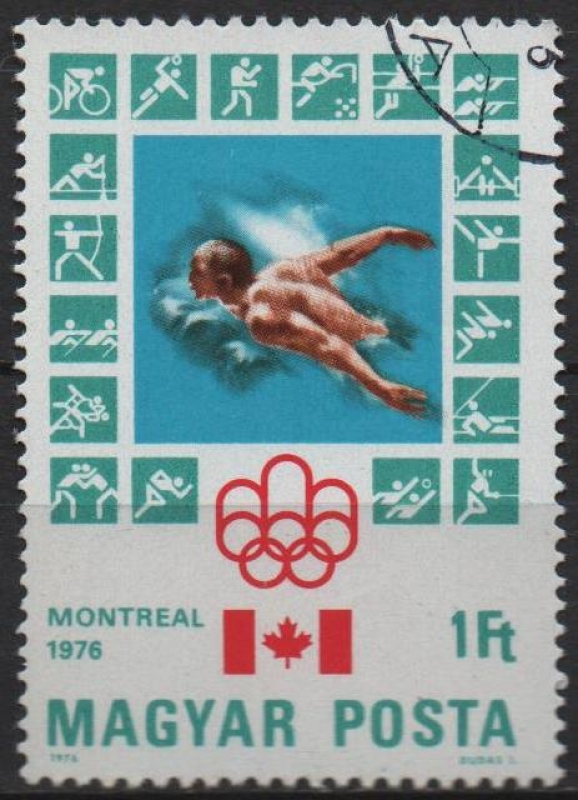 Montreal '76 Natacion