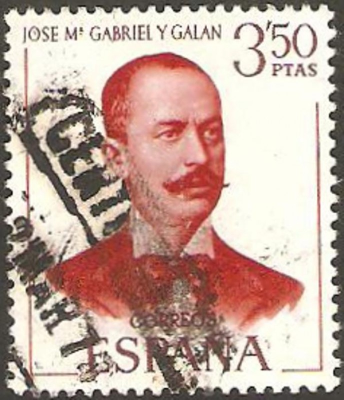 1995 - José Maria Gabriel y Galán