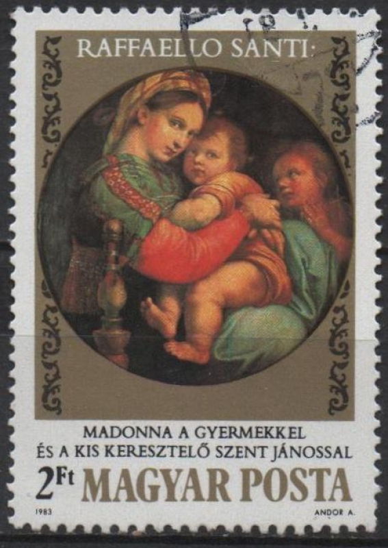 Madona y Niño