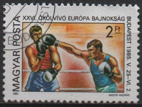 Campeonato d' Boxeo, Budapest