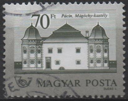 Castillos y Fortalezas.  Magochy, Pacin