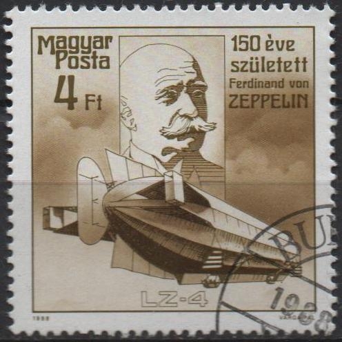 Ferdinand von Zeppelin LZ-4