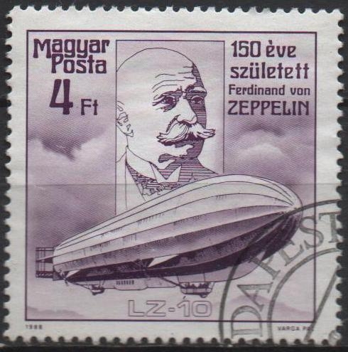 Ferdinand von Zeppelin Lz-10 Schwaben