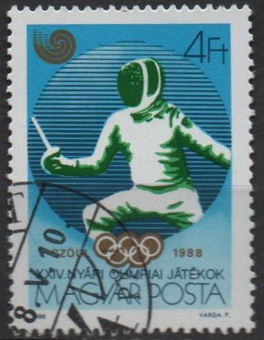 Juegos Olimpicos d'1988,Seul: Esgrima