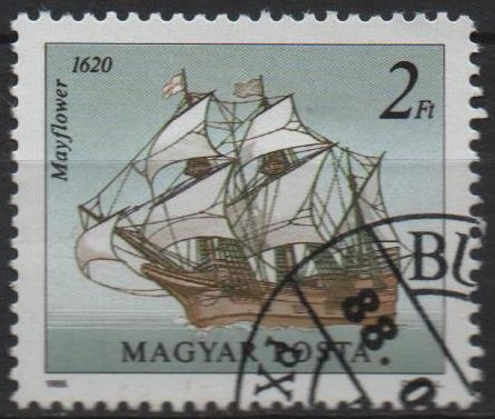 Barcos: Mayflower