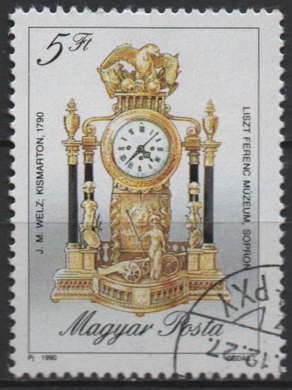 Relojes Antiguos: Reloj Mantel, 1790