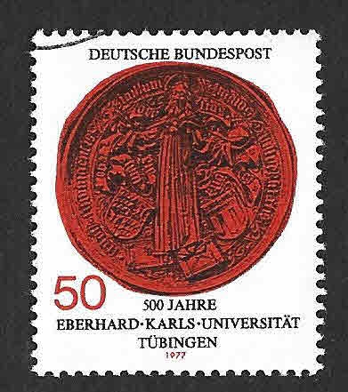 1253 - 450 Aniversario de la Universidad de Marburg