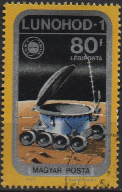 Lunokhod I en l' Luna