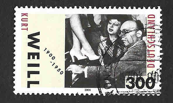 2071 - Centenario del Nacimiento de Kurt Weill