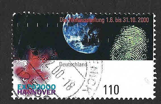 2094 - Expo Mundial de Hannover 2.000