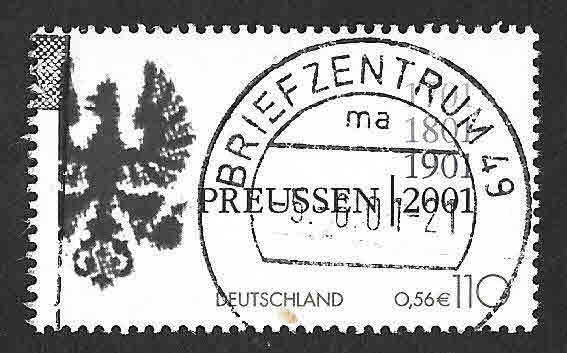 2107 - III Aniversario de la Creación del Reino de Prusia