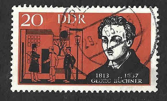 649 - Georg Büchner (DDR)