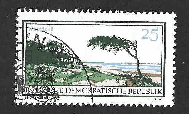 834 - Parque Nacional de Westdarss (DDR)