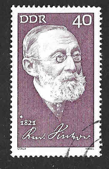 1274A - CL Aniversario del Nacimiento de Rudolf Virchow (DDR)