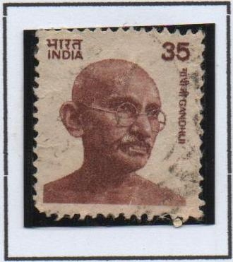 Mahatma Gandhi