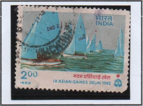 Juegos deportivos asiaticos  Vela