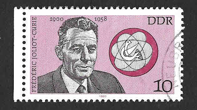 2089 - F. Joliot-Curie (DDR)