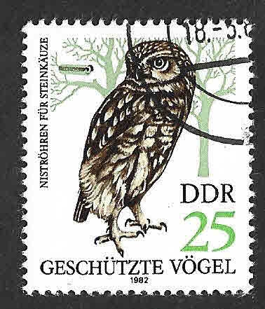 2267 - Protección de las Aves Rapaces (DDR)