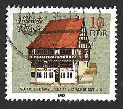 2324 - Ayuntamiento de Stolberg (DDR)