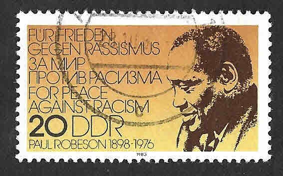 2330 - Paul Robeson (DDR)