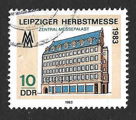 2369 - Feria Otoñal de Leipzig (DDR)