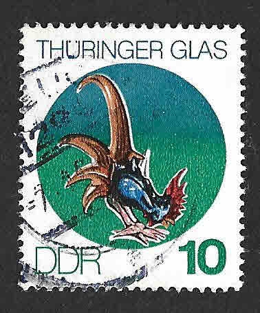 2379 - Vidriería de Turingia (DDR)