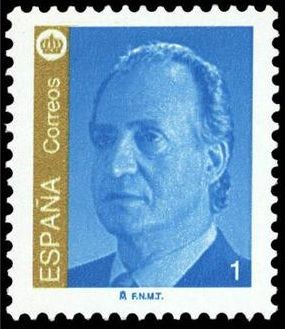 ESPAÑA 1994 3305 Sello Nuevo Basica Rey S.M. D. Juan Carlos I 1p