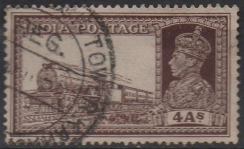 George VI Transporte d' correo