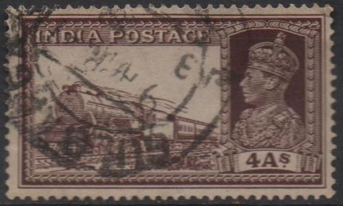 George VI Transporte d' correo