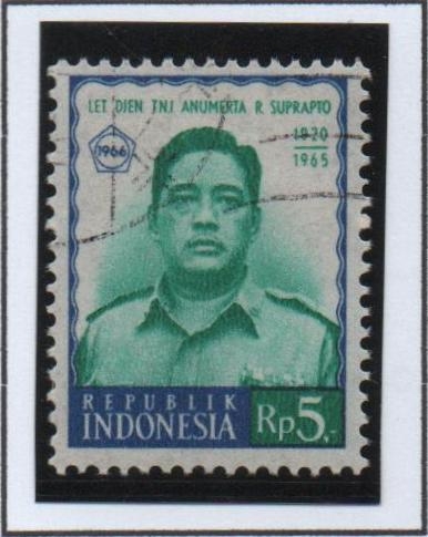 Teniente General R. Suprapto