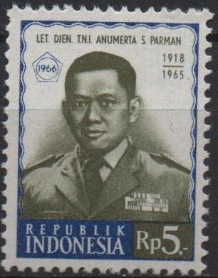 Teniente General S. Parman