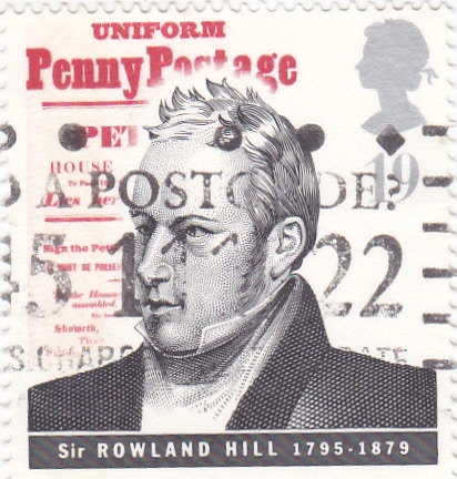 Sir Rowland Hill 1795-1879