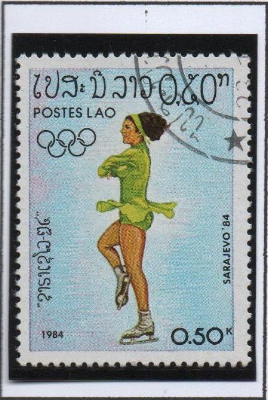 Olimpiadas d' invierno, Sarajevo, Patinaje artístico