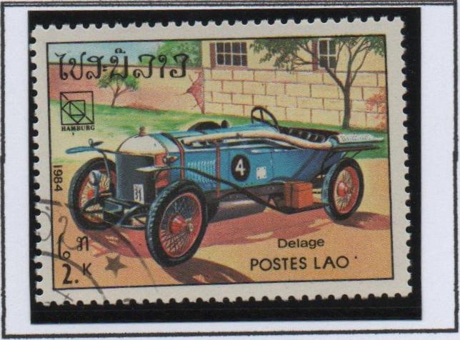 Deportes, Coches clásicos ,d' carreras, Delage