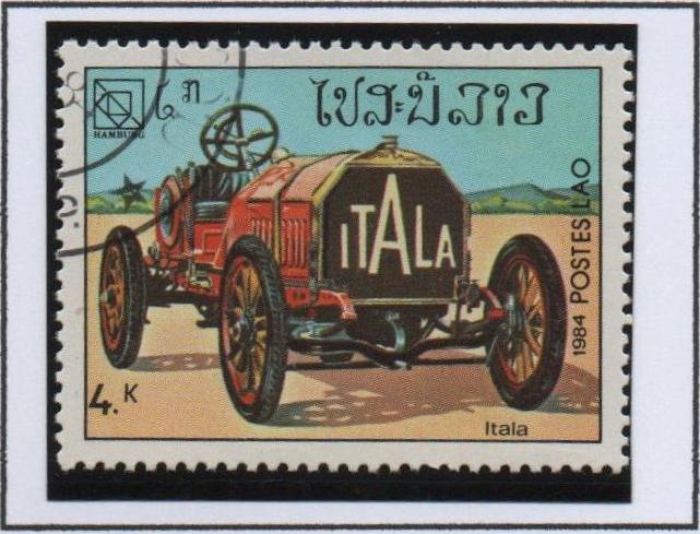 Deportes, Coches clásicos d' carreras, Itala