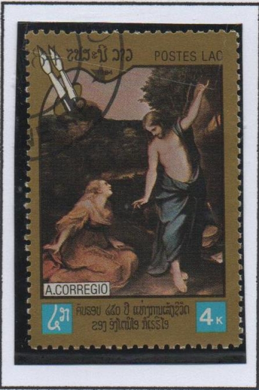 Pinturas por Correggio, Noli Yo Tangere