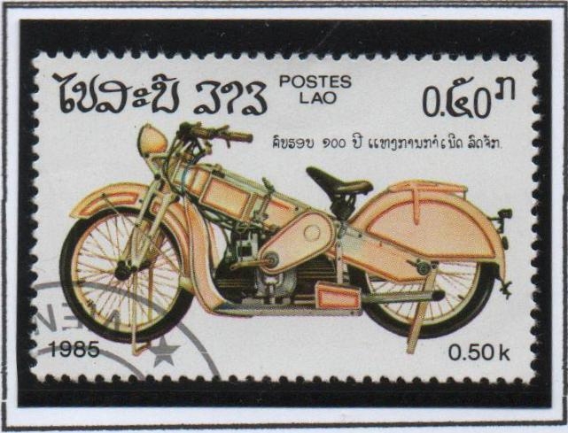 Mars 956 cc. 1925