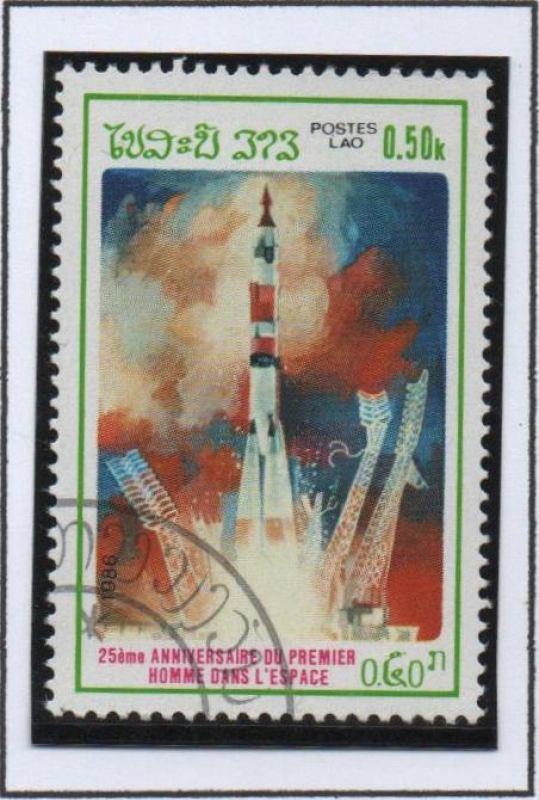 Lanzamiento, Baikonuy Centro espacial