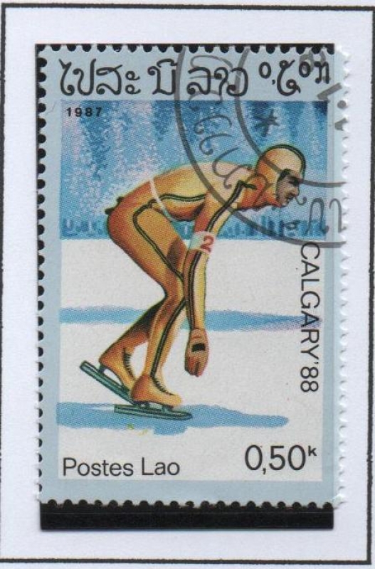 Olimpiadas d' Invierno, Galgary, Patinaje d' velocidad