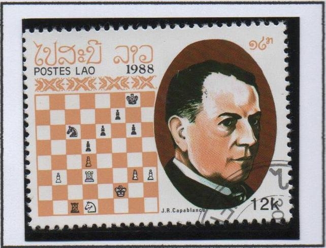 Campeones d' Ajedrez, J.R. Capablanca