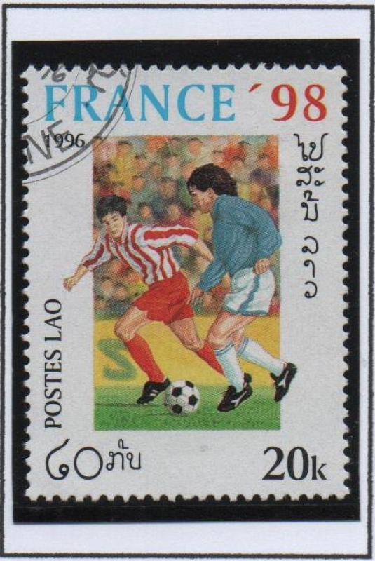 Copa mundial d' Fútbol Francia