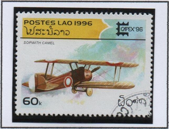 Aviones Antiguos, Sopwith Camel